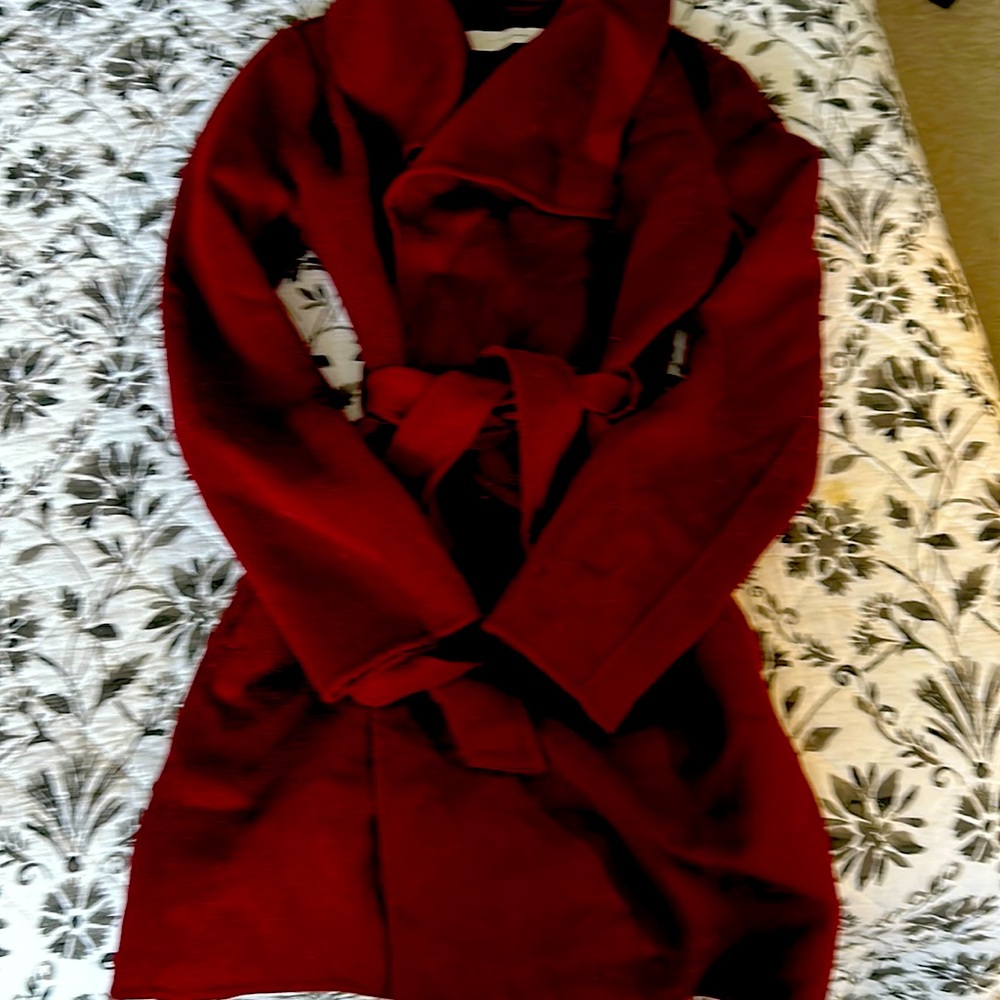 Tahari wrap jacket! Size medium